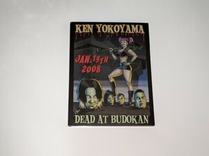 Ken Yokoyama(横山健)『DEAD AT BUDOKAN』[DVD]Hi-STANDARD BBQ CHICKENS