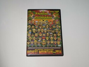 MIGHTY JAM ROCK PRESENTS JAPANESE REGGAE FESTA IN OSAKA HIGHEST MOUNTAIN 2014 [DVD]　レゲエ