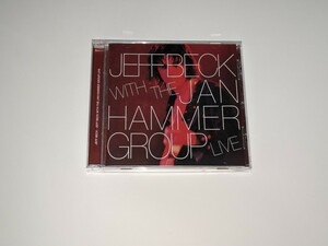JEFF BECK(ジェフ・ベック)『JEFF BECK WITH THE JAN HAMMER GROUP LIVE』[CD] 輸入盤 2016年発売盤