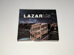 デヴィッド・ボウイ/オリジナル・ニューヨーク・キャスト『ラザルス』Blu-spec CD2 2枚組CD