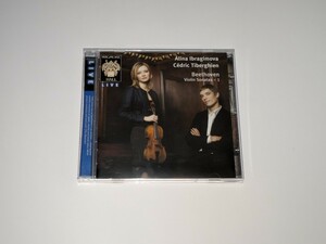 アリーナ・イブラギモヴァ、セドリック・ティベルギアン『Beethoven: Violin Sonatas 1』[LIVE CD]