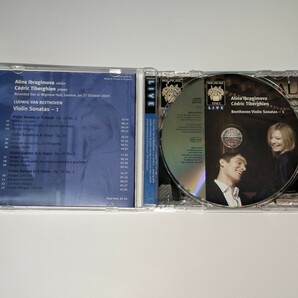 アリーナ・イブラギモヴァ、セドリック・ティベルギアン『Beethoven: Violin Sonatas 1』[LIVE CD]の画像3