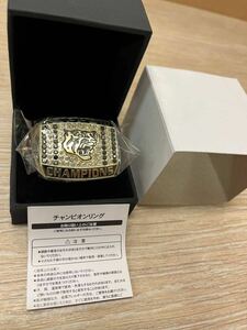 【新品・非売品】阪神タイガース チャンピオンリング 甲子園球場 シーズン年間予約席特典 未使用品