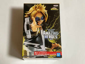 【新品・未開封】僕のヒーローアカデミア THE AMAZING HEROES vol.9 上鳴電気 フィギュア プライズ バンダイ ヒロアカ