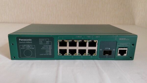 Panasonic EW Networks Giga-SW PN2808 Switch-M8eG