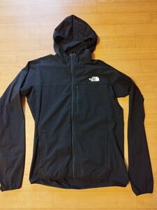 THE NORTH FACE マウンテンソフトシェルフーディ メンズ NP21703 （ブラック）サイズXL【JACKET、マウンテンジャケット、ノースフェイス】