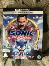 ■新品未開封■4k ultra HD & blu-ray■ソニック　sonic the hedgehog ■4kに日本語吹替字幕あり■ジム・キャリー_画像1