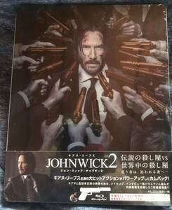 ★廃版★新品未開封★日本オリジナル・スチールブック★ジョン・ウィック:チャプター2 コレクターズ・エディション★キアヌ・リーブス