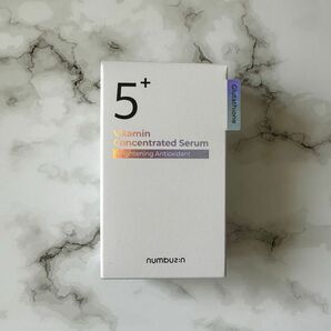 ナンバーズイン5番 白玉グルタチオンＣ美容液 30ml