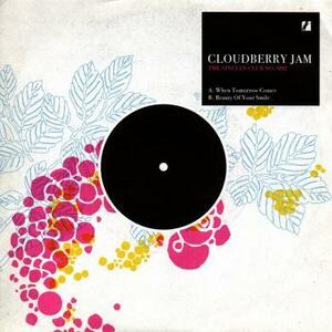 即決！CLOUDBERRY JAM / WHEN TOMORROW COMES [7”] ギターポップ スウェディッシュポップ