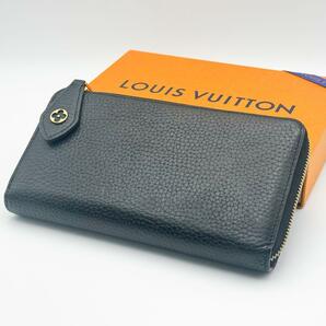 極美品 ルイヴィトン トリヨン ポルトフォイユ コメット 長財布 ファスナーの画像1