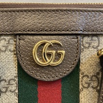 ★ GUCCI グッチ オフィディアGG スモール トートバッグ ハンドバッグ 547551 ストラップなし_画像5