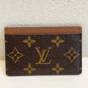 ★ LOUIS VUITTON ルイヴィトン M61733 モノグラム ポルト カルト・サーンプル　名刺入れ　カード入れ