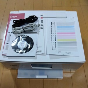 即決　動作品　Canon PIXUS キャノン インクジェットプリンター 複合機　TS8430 ノズルチェックパターン正常　1384枚