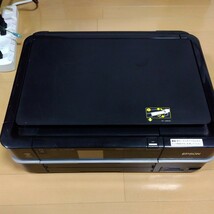 即決　動作品　EPSON エプソン インクジェット複合機 プリンター EP-803A　ノズルチェックパターン正常_画像1