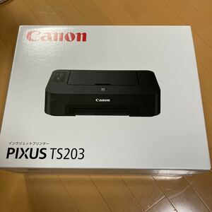  prompt decision new goods unused breaking the seal goods Canon PIXUS TS203 ink none 