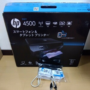 即決　未使用品　開封済み　hp4500プリンター