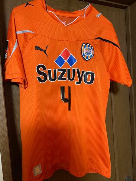 2010 清水エスパルス　ユニホーム　#4