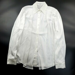 *c [ elegant design ] Pinky & Diane Pinky&Dianne chiffon Layered shirt 38 size woman clothes lady's tops white white 