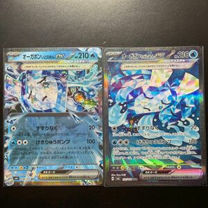 ポケモンカード　変幻の仮面収録　オーガポンいどのめんex テラスタル　SAR&RRセット