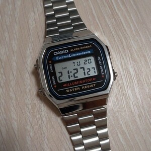 【カシオ】CASIO スタンダード 新品 腕時計 メンズ A168WA-1 未使用品 男性 並行輸入品