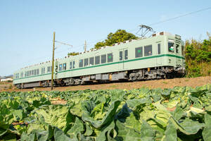 鉄道 デジ 写真 画像 銚子電鉄 22000形 南海カラー 3