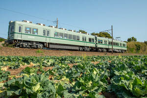 鉄道 デジ 写真 画像 銚子電鉄 22000形 南海カラー 5