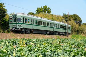 鉄道 デジ 写真 画像 銚子電鉄 22000形 南海カラー 団体臨時列車 7