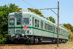 鉄道 デジ 写真 画像 銚子電鉄 22000形 南海カラー 団体臨時列車 6