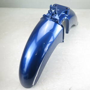 ☆スーパーカブ50 FI [AA09] 純正 フロントフェンダー 青 ホンダ HONDA 110 JA44 JA42 AA07 KR060325