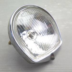 ☆K125 1967- CCI 純正 ヘッドライト レンズ 中古 スズキ SUZUKI コレダ S10 KR060401