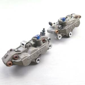 *ZRX400 [ZX400E] original front brake calipers 6POT Tokico /TOKICO left right used Kawasaki kawasaki KR060408