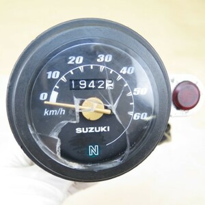 ☆GS50 スズキ (BA-NA41A) 　純正メーター　スピード　ジャンク　220406　スズキ　SUZUKI 