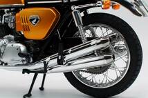 アオシマ AOSHIMA 1/12 ホンダ HONDA DREAM CB750 K0 '69 塗装済 完成品 青島文化教材社_画像7