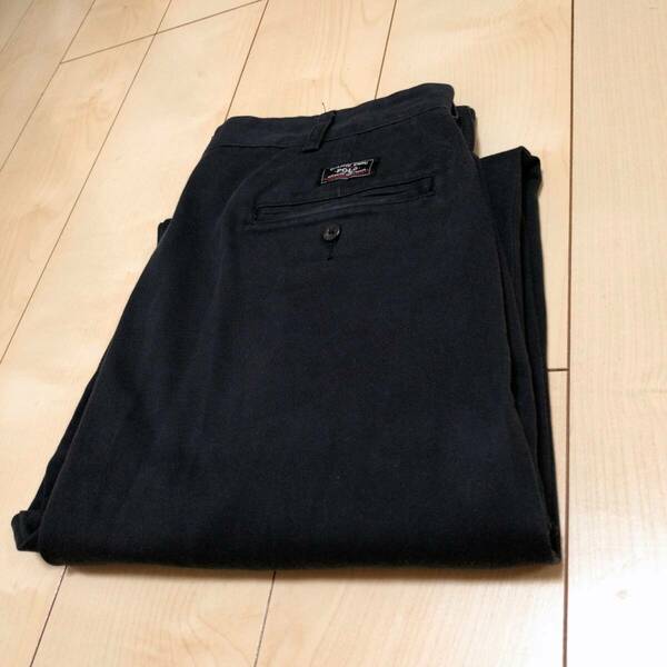 POLO RALPH LAUREN 90s ANDREW PANTS BLACK