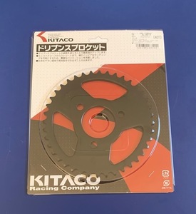 KITACO キタコ リア リヤ スプロケット 40丁 40T NSR50 NSR80 NS50F NS-1 NS50R XR50 XR100 NSF100 420 40 420-40 420-40T 新品