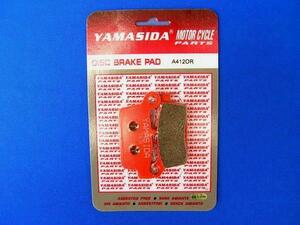 YANASIDA フロントブレーキパッド リード リード50 AF20 リード90 HF05 ジョーカー ジョーカー50 ジョーカー90 フロントパッド F 新品