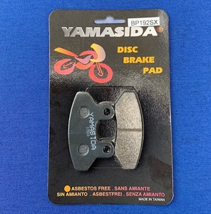 YAMASIDA フロントブレーキディスクパッド SYM RV125 RV150 フロントブレーキパッド 新品