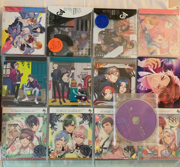 A3! CD まとめ売り