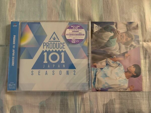 PRODUCE 101 JAPAN SEASON2 CD