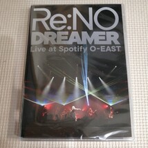 新品未開封 Re:NO「Dreamer Live at Spotify O-EAST」直筆サイン付きポートレート 2枚組 ライヴDVD+ライヴCD Aldious アルディアス_画像1