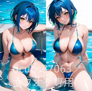 [ high school D×D]zeno vi a/90cm×45cm size / Dakimakura cover /2way tricot 