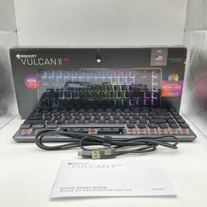 ROCCAT VULCAN II Mini 英語配列 ゲーミングキーボード