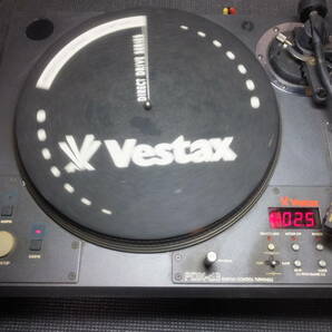 通電確認済み！Vestax PDX-d3 レコードプレーヤー ターンテーブルその２！ベスタクス 音響 DJ機器 テクノハウスヒップホップ好きに！の画像1