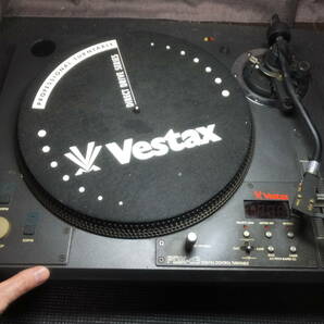 通電確認済み！Vestax PDX-d3 レコードプレーヤー ターンテーブルその２！ベスタクス 音響 DJ機器 テクノハウスヒップホップ好きに！の画像3