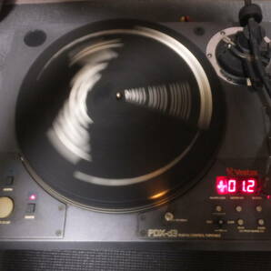通電確認済み！Vestax PDX-d3 レコードプレーヤー ターンテーブルその２！ベスタクス 音響 DJ機器 テクノハウスヒップホップ好きに！の画像5