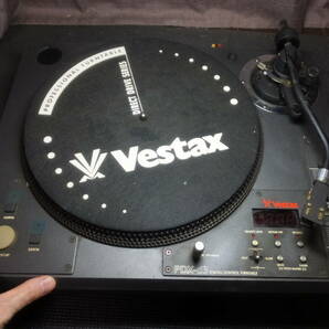 通電確認済み！Vestax PDX-d3 レコードプレーヤー ターンテーブルその２！ベスタクス 音響 DJ機器 テクノハウスヒップホップ好きに！の画像10