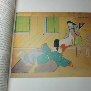 大型洋書図録！春画！多数掲載！ドイツ語！葛飾北斎！歌麿他！             検暁斎和本古文書春本遊郭遊女地下本浮世絵国芳年の画像9