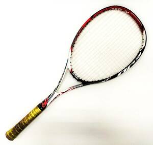 YONEX(ヨネックス)／MP200XF ソフトテニス用ラケット／レッド×ブラック他／01