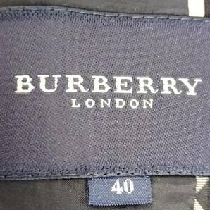 BURBERRY バーバリー ジャケット ブラック サイズ：40(Lサイズ相当) レディース 01の画像3